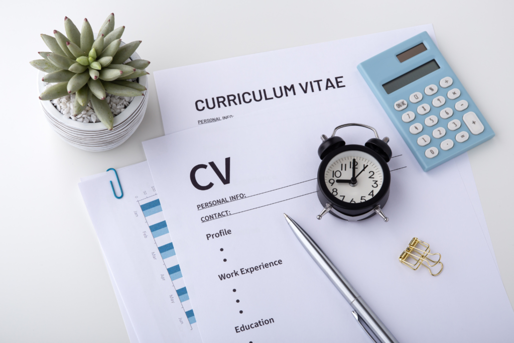 What is the Importance of a Well-Written CV (Curriculum vitae)?