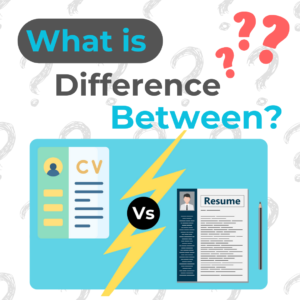 CV (Curriculum vitae) vs. Resume: What's the Difference?